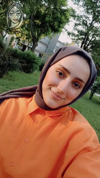 Türbanlı Balıketli Büşra Türk ifşa