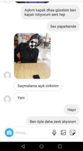 Türbanlı Azgın Şirin - (Evli!)