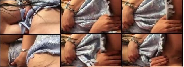 Duş Sonrası Azizenin Periscope İfşası