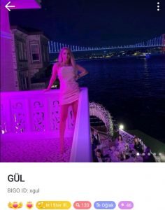 bigo live gül ifsa