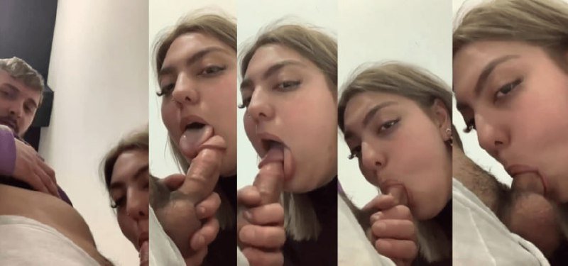 Küçük Sikli Elemana Sakso